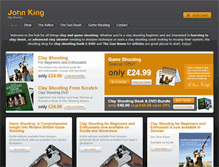 Tablet Screenshot of johnkingcoaching.com